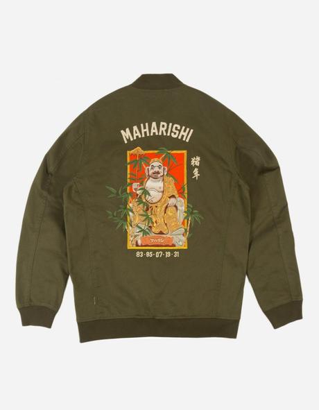 Maharishi célèbre le nouvel an chinois avec la capsule Year of the Boar Maharishi célèbre le nouvel an chinois avec la capsule Year of the Boar