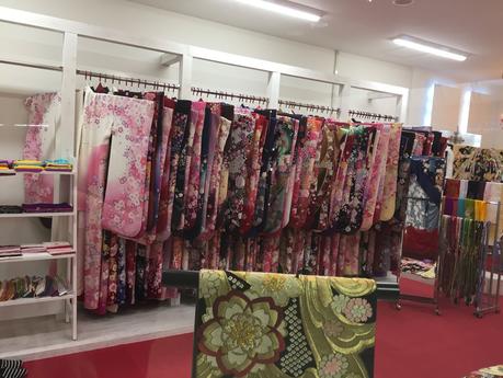 Les kimonos