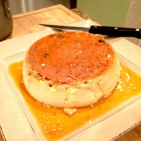 Flan caramel au cookeo