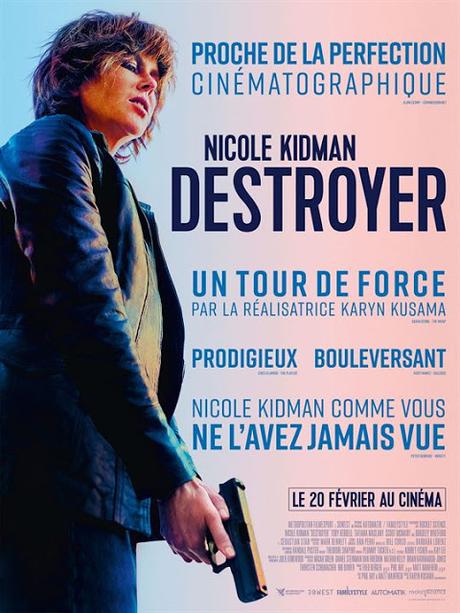 [CONCOURS] : Gagnez vos places pour aller voir le film Destroyer !