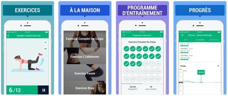 App du jour : 30 Jours Fitness Challenger (iPhone – gratuit) App du jour : 30 Jours Fitness Challenger (iPhone – gratuit)