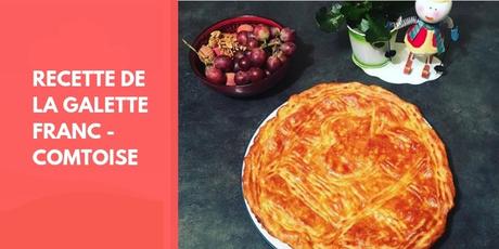 La galette des rois franc-comtoise La galette des rois franc-comtoise