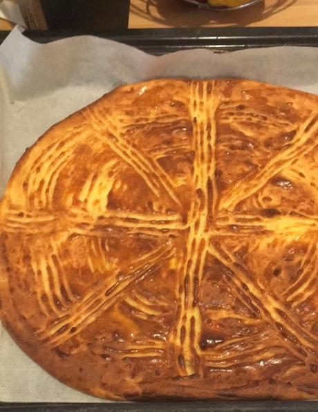 La galette des rois franc-comtoise La galette des rois franc-comtoise