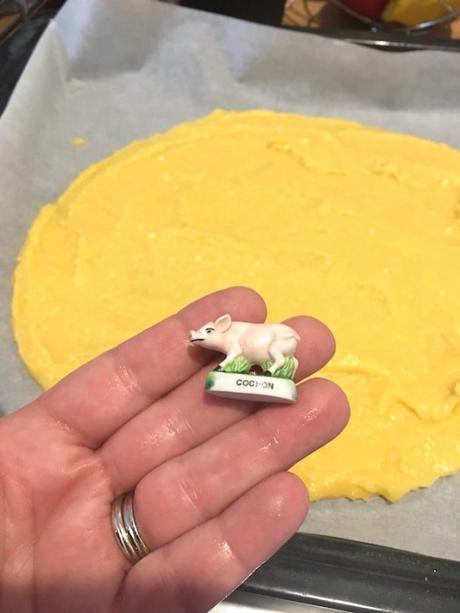 La galette des rois franc-comtoise La galette des rois franc-comtoise