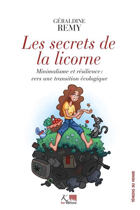 Les secrets de la licorne de Géraldine Remy