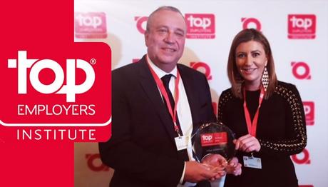 STELIA Aerospace reçoit la certification « Top Employer 2019 »