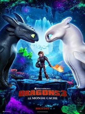 Dragons 3 : le Monde Caché (2019) de Dean DeBlois