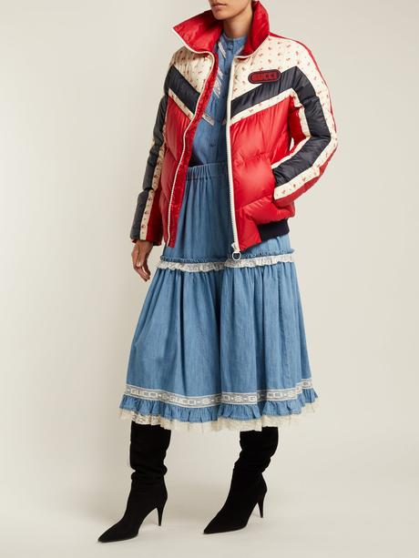 Tendance : doudoune fever Tendance : doudoune fever