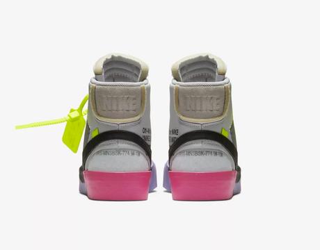 Les Off-White x Nike Blazer de Serena Williams arrivent samedi Off-white Nike Blazer