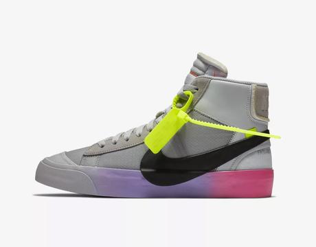 Les Off-White x Nike Blazer de Serena Williams arrivent samedi Off-white Nike Blazer