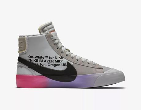 Les Off-White x Nike Blazer de Serena Williams arrivent samedi Off-white Nike Blazer