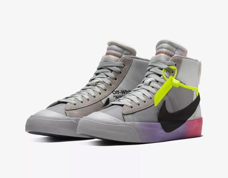 Les Off-White x Nike Blazer de Serena Williams arrivent samedi Off-white Nike Blazer