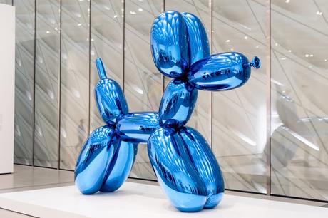 Jeff Koons à l'Ashmolean Museum d'Oxford