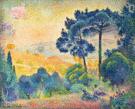Le néo-impressionniste Henri-Edmond Cross - Couleur et lumière
