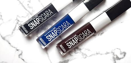 Snapscara de Maybelline Les mascaras qui s'enlèvent uniquement à l'eau ! Snapscara de Maybelline Les mascaras qui s'enlèvent uniquement à l'eau !