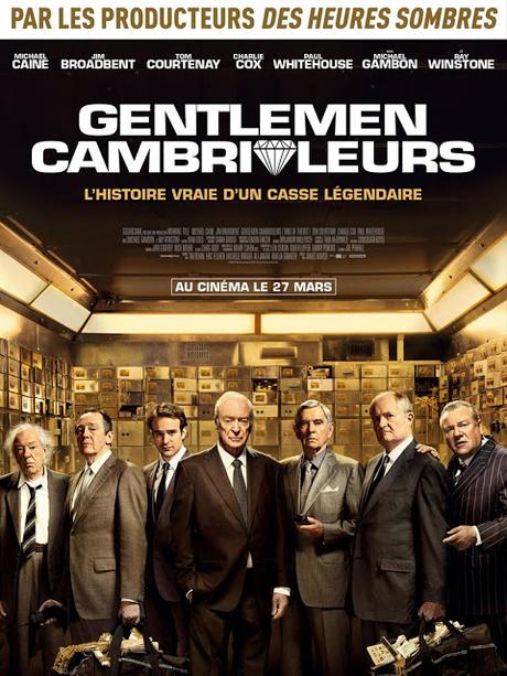Bande annonce VF pour Gentlemen Cambrioleurs de James Marsh