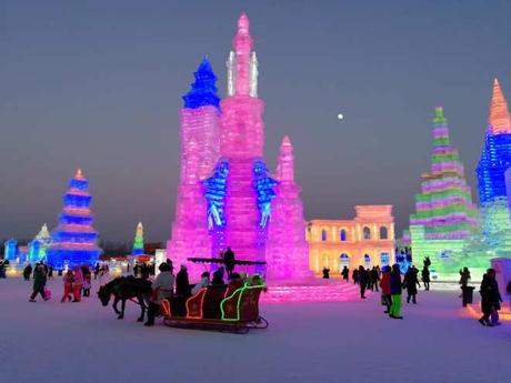 Harbin : Festival de neige et de glace