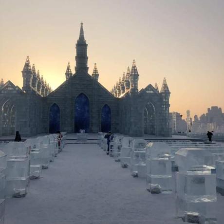 Harbin : Festival de neige et de glace