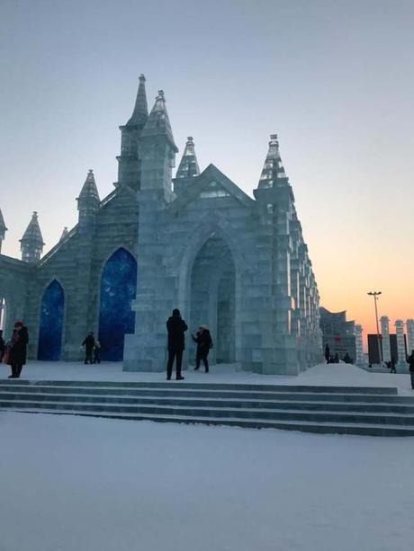 Harbin : Festival de neige et de glace