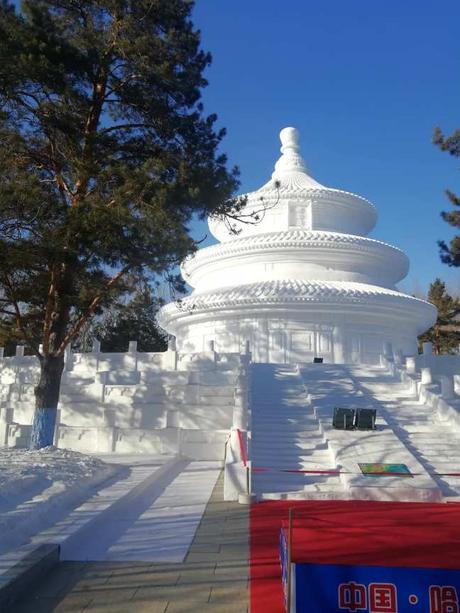 Harbin : Festival de neige et de glace