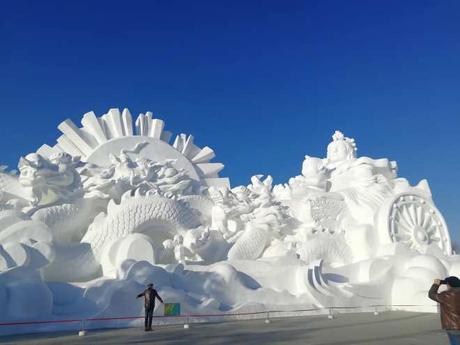 Harbin : Festival de neige et de glace