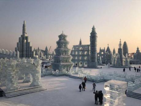 Harbin : Festival de neige et de glace