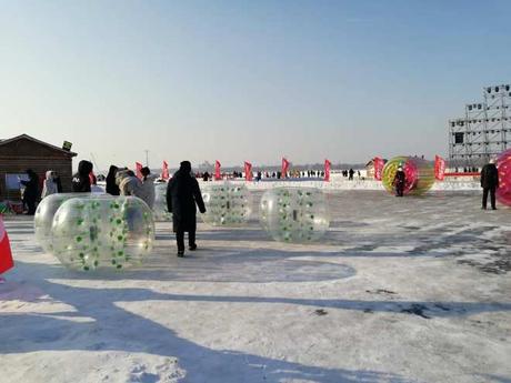 Harbin : Festival de neige et de glace