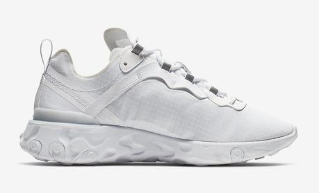 Une Nike React Element 55 White Grid dévoilée