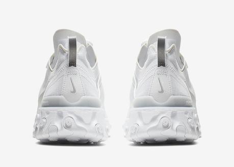 Une Nike React Element 55 White Grid dévoilée