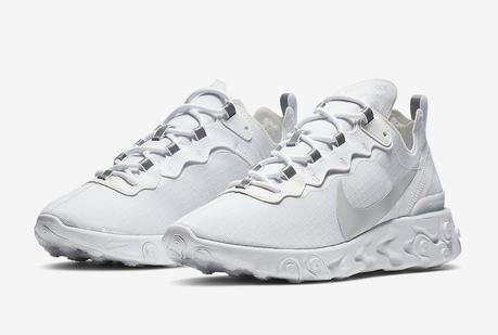 Une Nike React Element 55 White Grid dévoilée