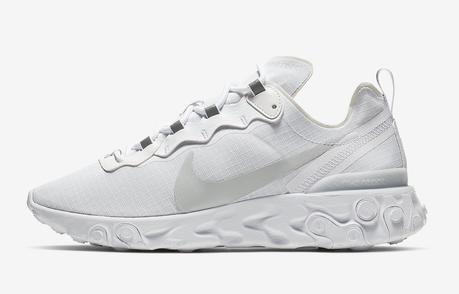 Une Nike React Element 55 White Grid dévoilée