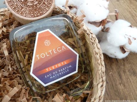 Tleyotl by Tolteca : une eau de parfum 100 % naturelle