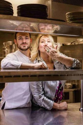 Luana Belmondo et Rémy Bérerd-Saint-Valentin-Le Roch Hôtel & Spa Restaurant 2©LeGoffEtGabarra - copie