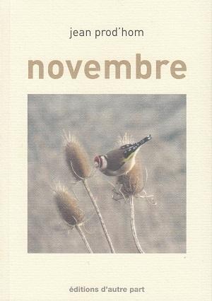 Novembre, de Jean Prod'hom