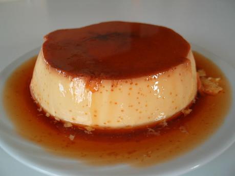 Flan aux œufs