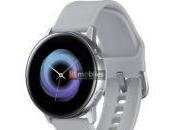 Galaxy Sport l’Apple Watch Samsung fuite