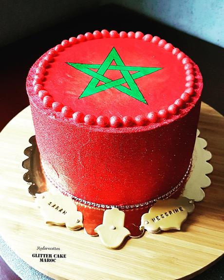 Glitter Cake Maroc