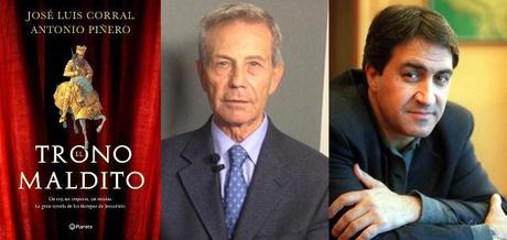 Le trône maudit, de Jose luis Corral et Antonio Pinero Le trône maudit, de Jose luis Corral et Antonio Pinero