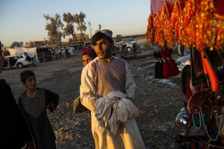 Afghanistan : l’histoire de Nessar, 22 ans, à nouveau debout…