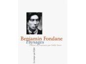 (Anthologie permanente) Benjamin Fondane, Paysages