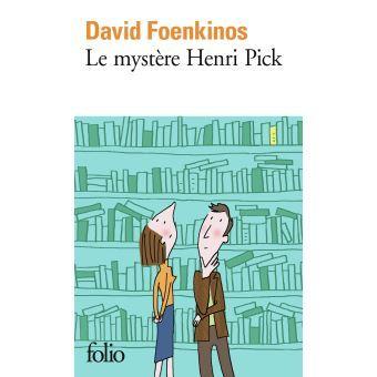 Le mystère Henri Pick, de David Foenkinos