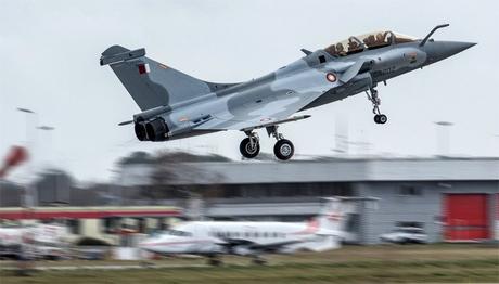 Dassault Aviation livre le premier Rafale à l’État du Qatar Dassault Aviation livre le premier Rafale à l’État du Qatar