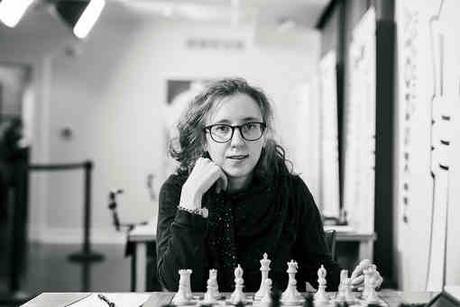 Après deux nulles lors des 2 premières rondes, Marie Sebag (2476) aura les pièces noires ce soir contre la Géorgienne Nana Dzagnidze (2513) - Photo © Austin Fuller 