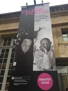 Musée Picasso – prochainement : CALDER PICASSO- 19 Février au 25 Août 2019