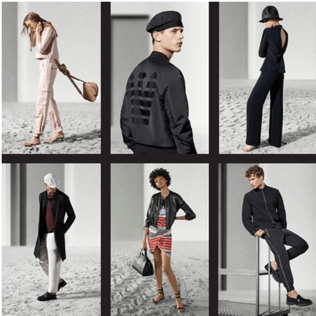 EMPORIO ARMANI REVISITE SES CLASSIQUES POUR LE PRINTEMPS