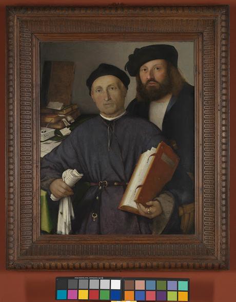 Les portraits de Lorenzo Lotto à la National Gallery (Londres) II/II