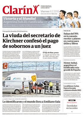 Emiliano Sala dans la presse argentine [ici]