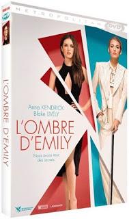 DVD - L'Ombre d'Emily - Paul Feig (2018)