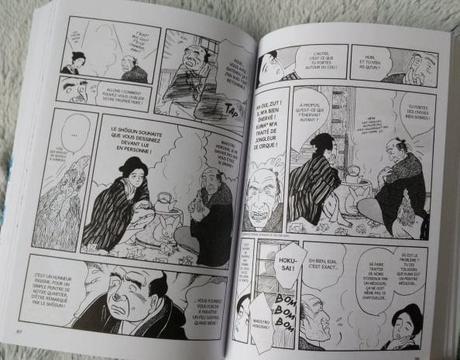 Miss Hokusai – Tome 1. Hinako SUGIURA – 2019 (Manga)
