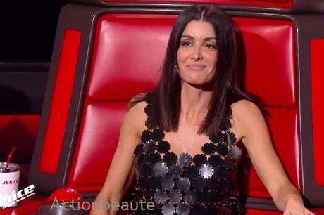 LA ROBE DE JENIFER THE VOICE 2019